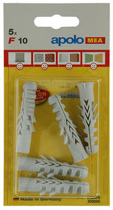 Celo 1015365 - 5 nylon pluggen f 502605 10 mm | 5 stuks
