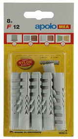 Celo 1015373 - 8 nylon pluggen f 502613 12 mm | 5 stuks