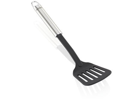 Leifheit Sterling Backspatel Nylon – Edelstahl – Schwarz