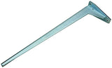 1059984 - l-profiel sterk konsool 480 verzinkt draagkr. 75kg | 10 stuks