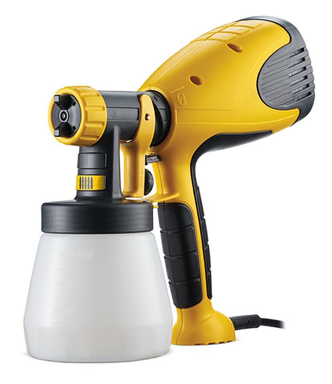 Wagner wood metal sprayer w100 verfspuit