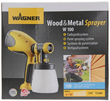 Wagner wood metal sprayer w100 verfspuit