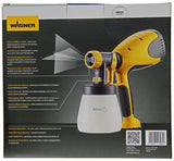 Wagner wood metal sprayer w100 verfspuit