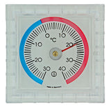 1004983 - vensterthermometer 7x7cm | 2 stuks