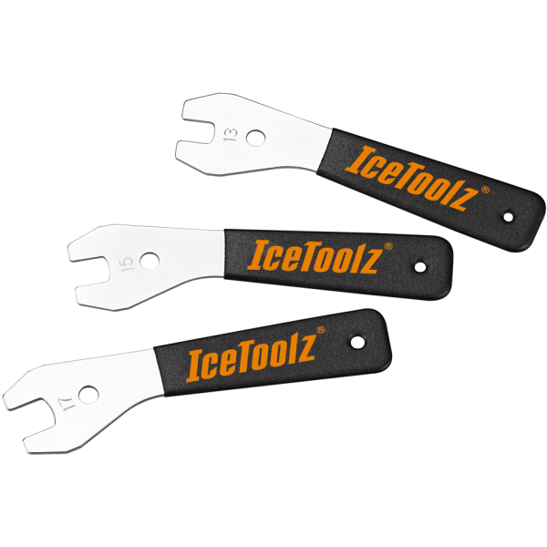 ICetoolz Conus Key Set 3-teiliger 13 15 17mm 24047x3