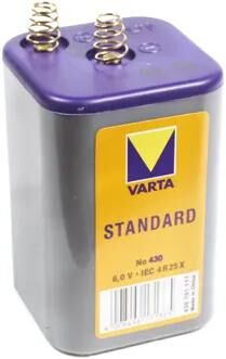 Varta Accu Spezial 430 Spezialbatterie 6V. f.Beleuchtung 4r25