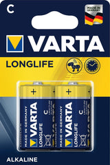 Varta Batterie Longlife Alkaline LR14 C (2x)