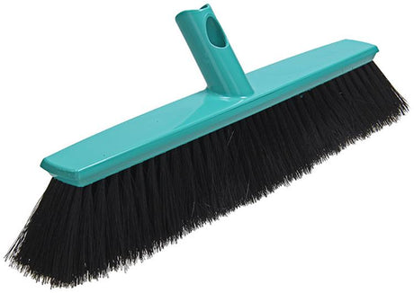 Leifheit Allround-Besenkopf – Xtra Clean – Klicksystem – 40 cm Kehrbreite