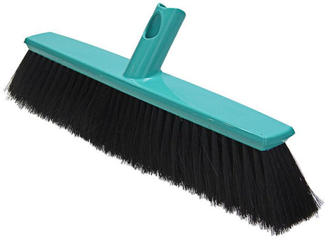 Leifheit Allround-Besenkopf – Xtra Clean – Klicksystem – 40 cm Kehrbreite