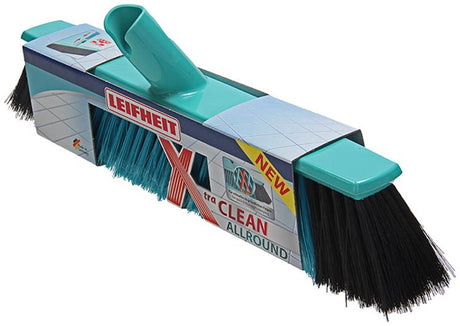 Leifheit Allround-Besenkopf – Xtra Clean – Klicksystem – 40 cm Kehrbreite