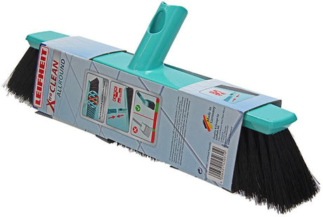 Leifheit Allround-Besenkopf – Xtra Clean – Klicksystem – 40 cm Kehrbreite