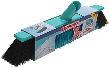 Leifheit Allround-Besenkopf – Xtra Clean – Klicksystem – 40 cm Kehrbreite