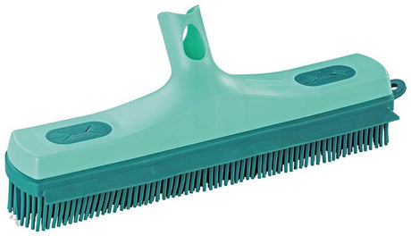 Leifheit Supra Besen Gummibesenkopf 30 cm Klicksystem