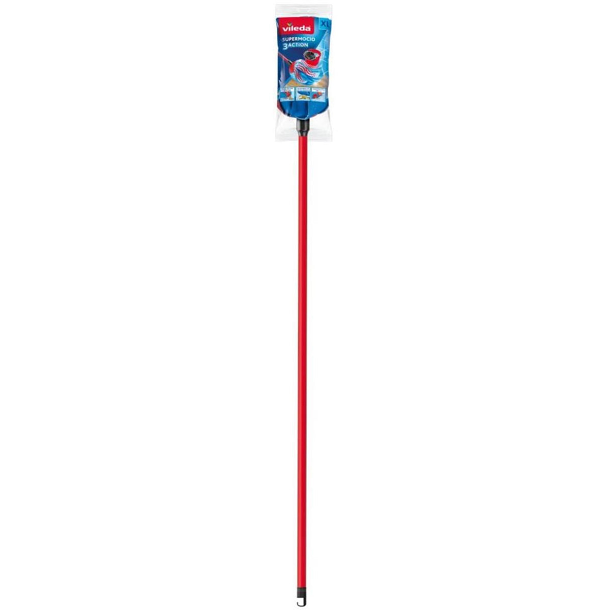 Vileda Supermocio Telesteel + Mopp