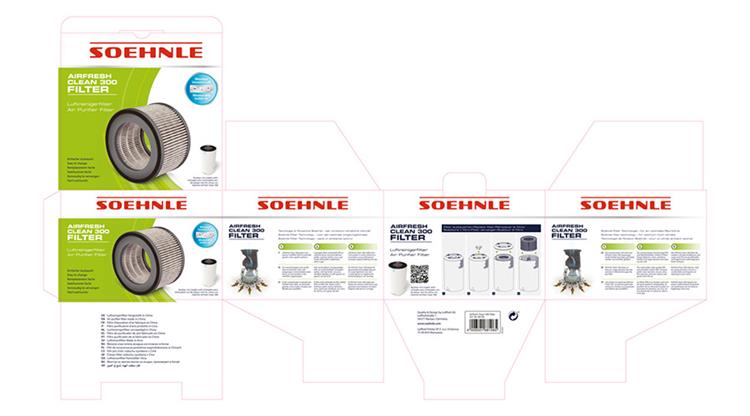 Soehnle 68106 Airfresh Clean 300 Ersatzfilter