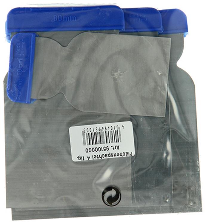 Jung 1010517 - stel 4 spatels 951 50-80-100-120mm | 5 stuks