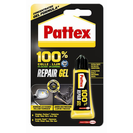 Pattex 1003064 - 100 % Reparaturgel 8gr | 6 Stück