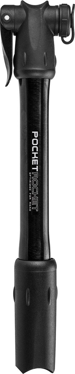 Topeak Mini Pump Pocket Rocket, schwarz