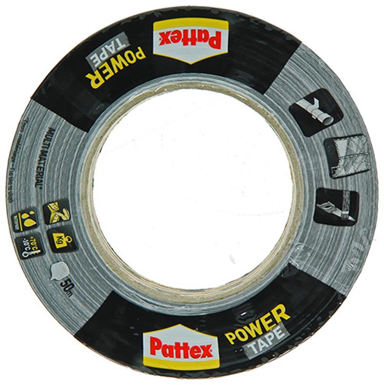 Pattex 1006700 - 50m grijs | 2 stuks