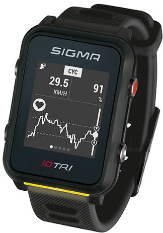 Sigma Sports Watch id.tri negro básico