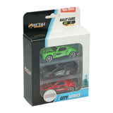 Toi-Toys Toi Toys Rallye-Rennwagen-Klassiker-Set, 3 Stück