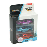 Toi-Toys Toi Toys Rallye-Rennwagen-Klassiker-Set, 3 Stück