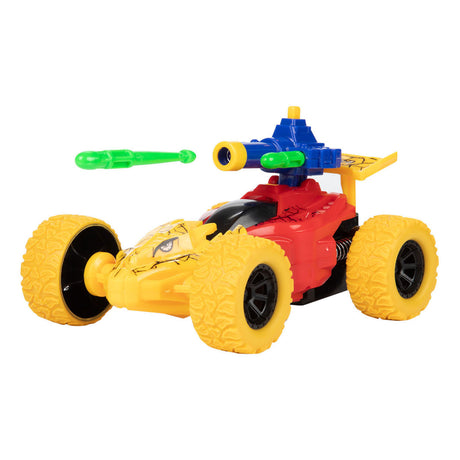 Vehicool Reibungsrennwagen, der Dino schießt