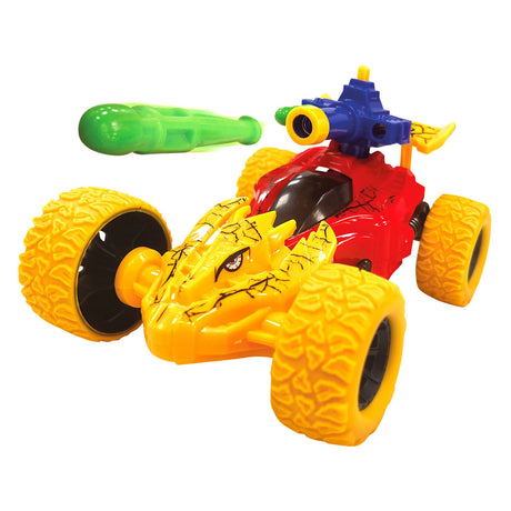 Vehicool Reibungsrennwagen, der Dino schießt