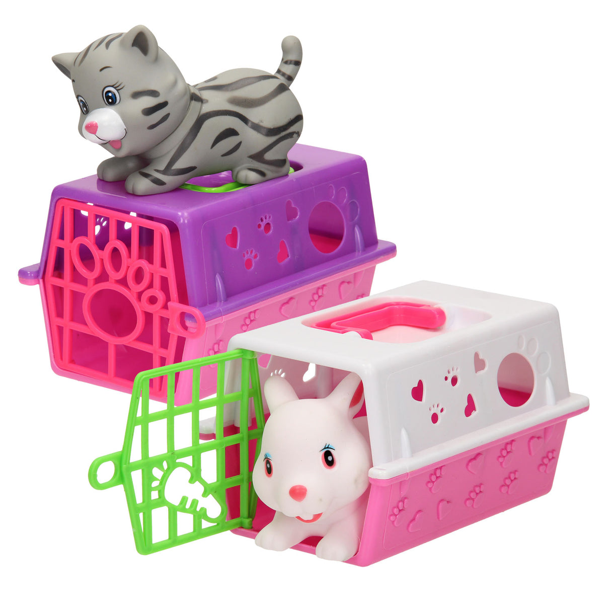 Toi-toys animal in suitcase