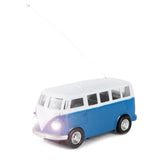 RC controllable car retro van with light