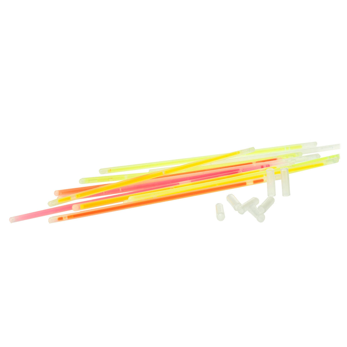 TOI-TOYS GLOW Sticks Bracelets dans le tube