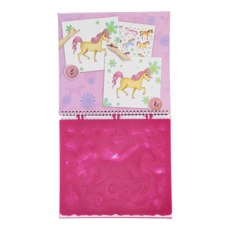 Toi-toys gestaltet Ihr eigenes Pony-Skizzenbuch