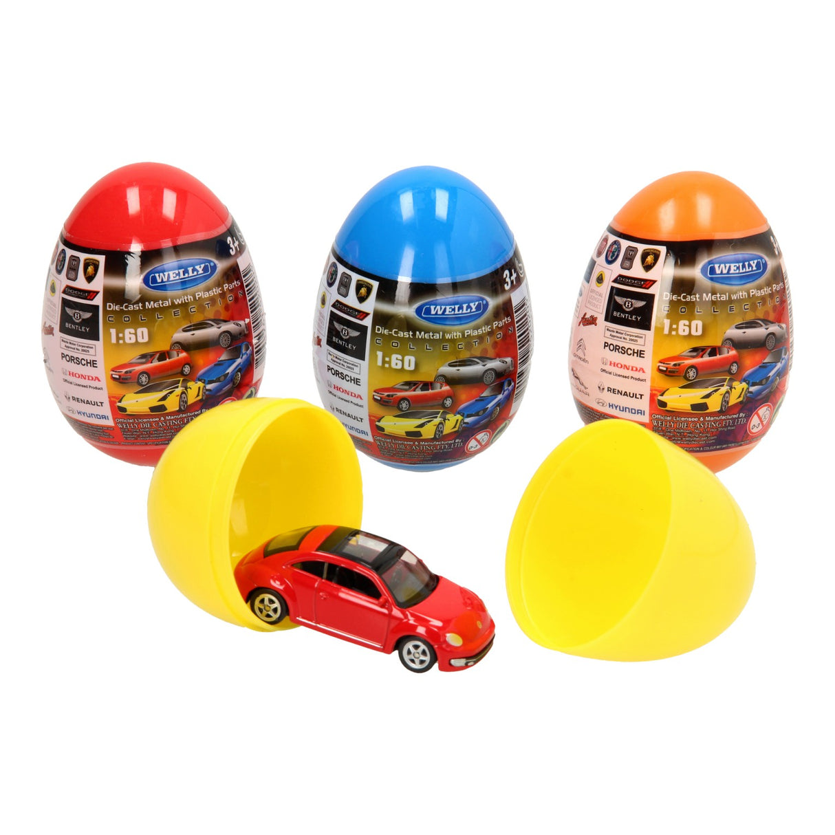 Welly car in surprise egg