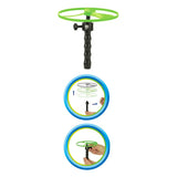 Spielen Sie mit Toi-Toys Flying Discs Air 12 cm Green Red 3-Parts