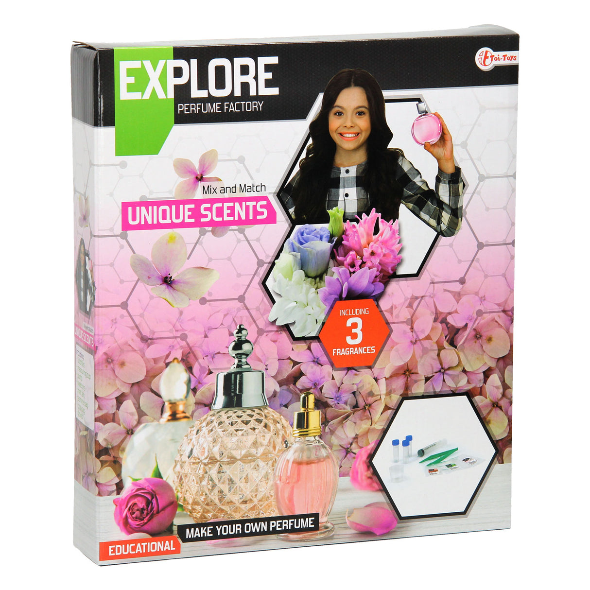 Hacer explorar perfume