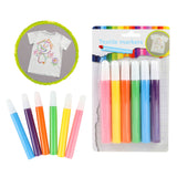 Toi-toys Textilmarker Tropical, 6 Stk.