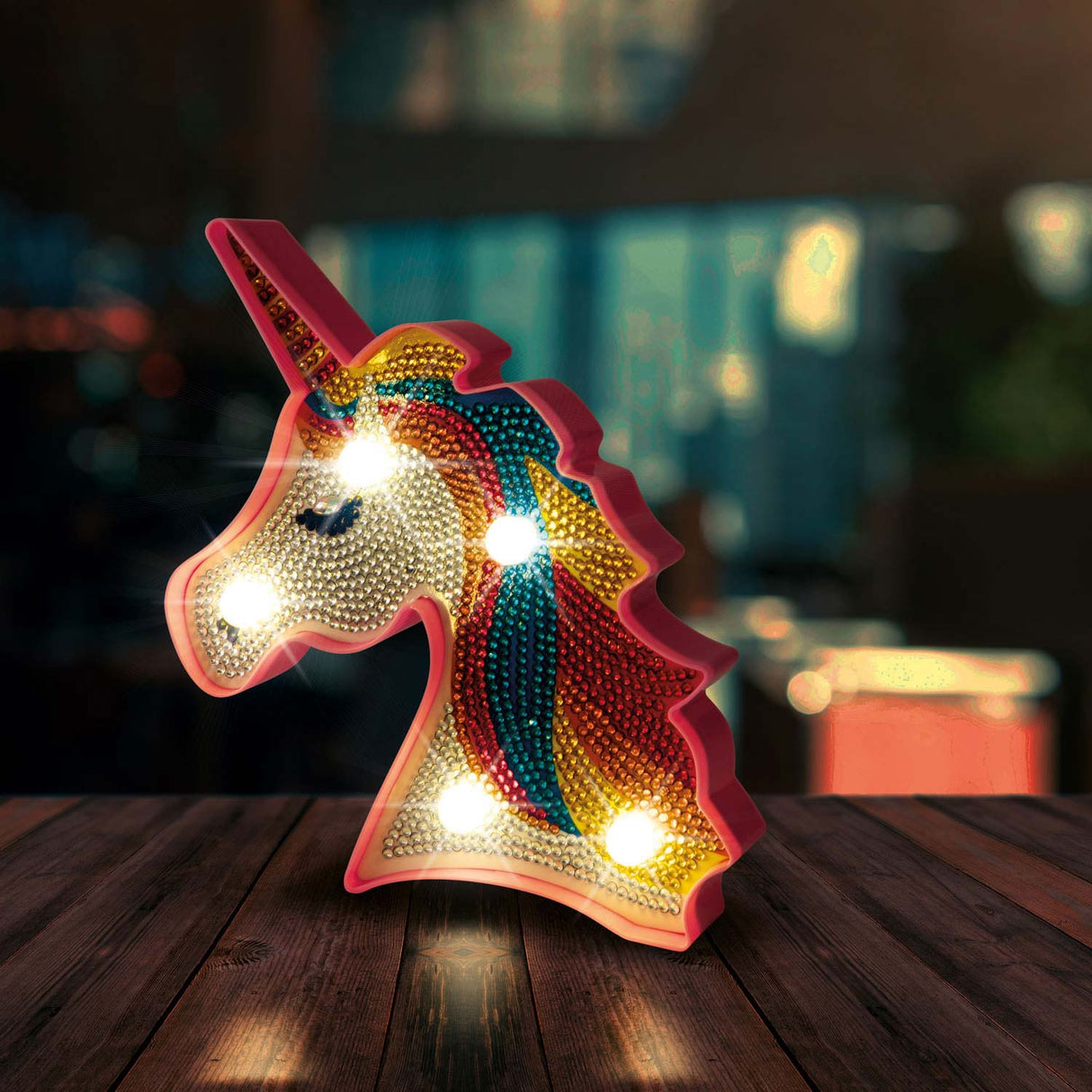 Toi-Toys Diamond Painting Lamp Unicorn