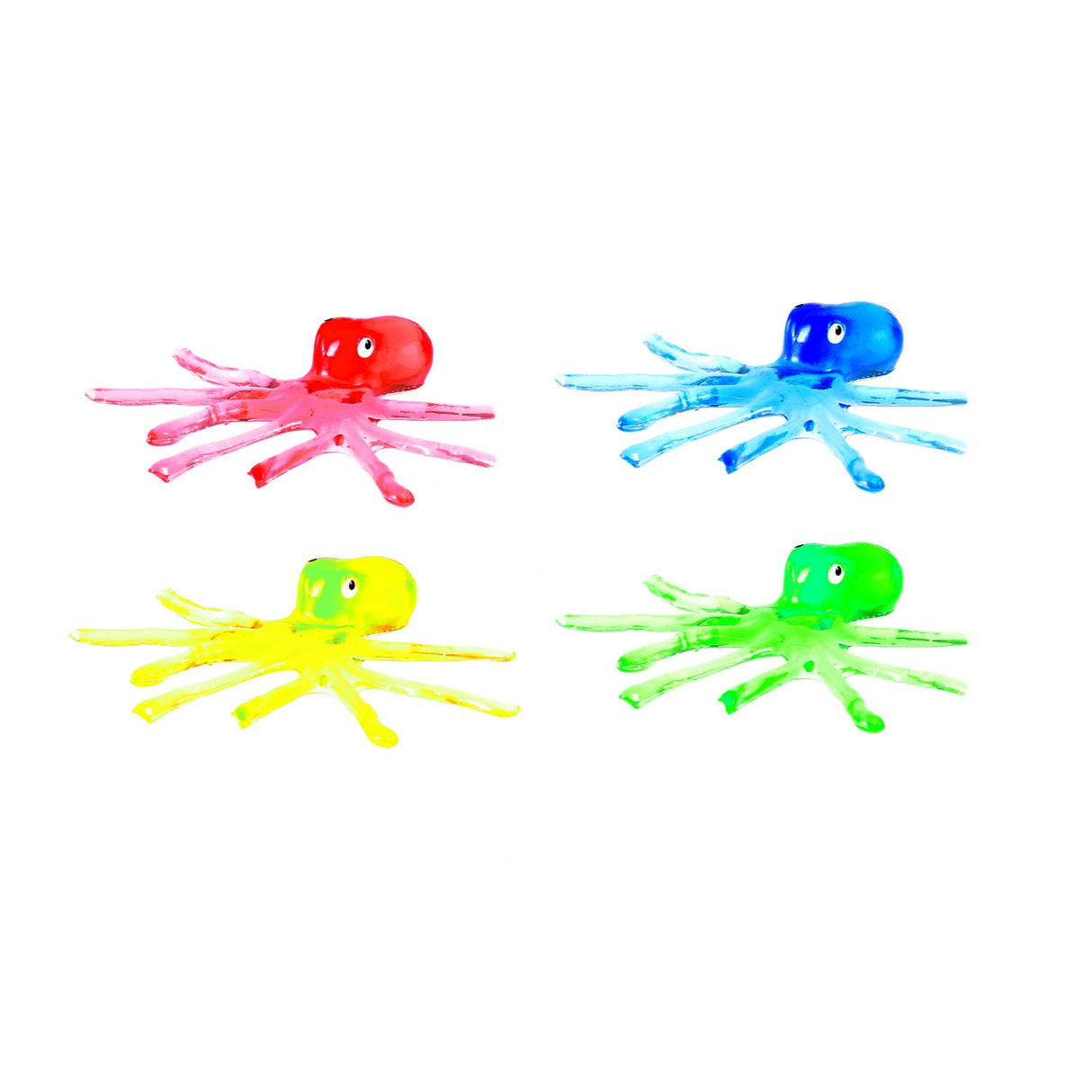 Toi-Toys Window Crawler Sticky Octopus