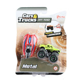 Toi-Toys Cars Trucks sparen Mini Monster Truck