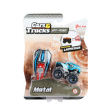 Toi-Toys Cars Trucks sparen Mini Monster Truck