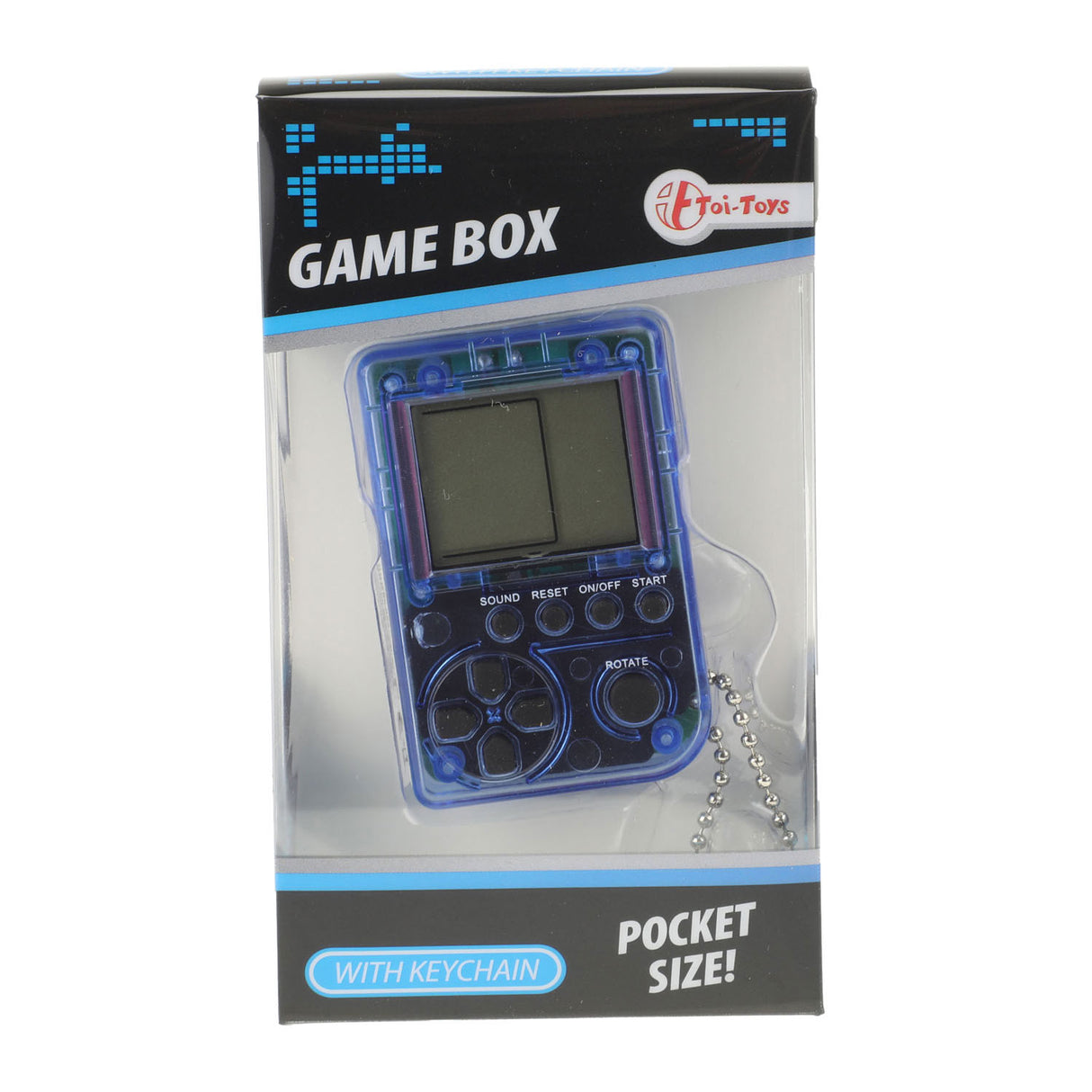 Toi-Toys nyckelchain mini Gamebox