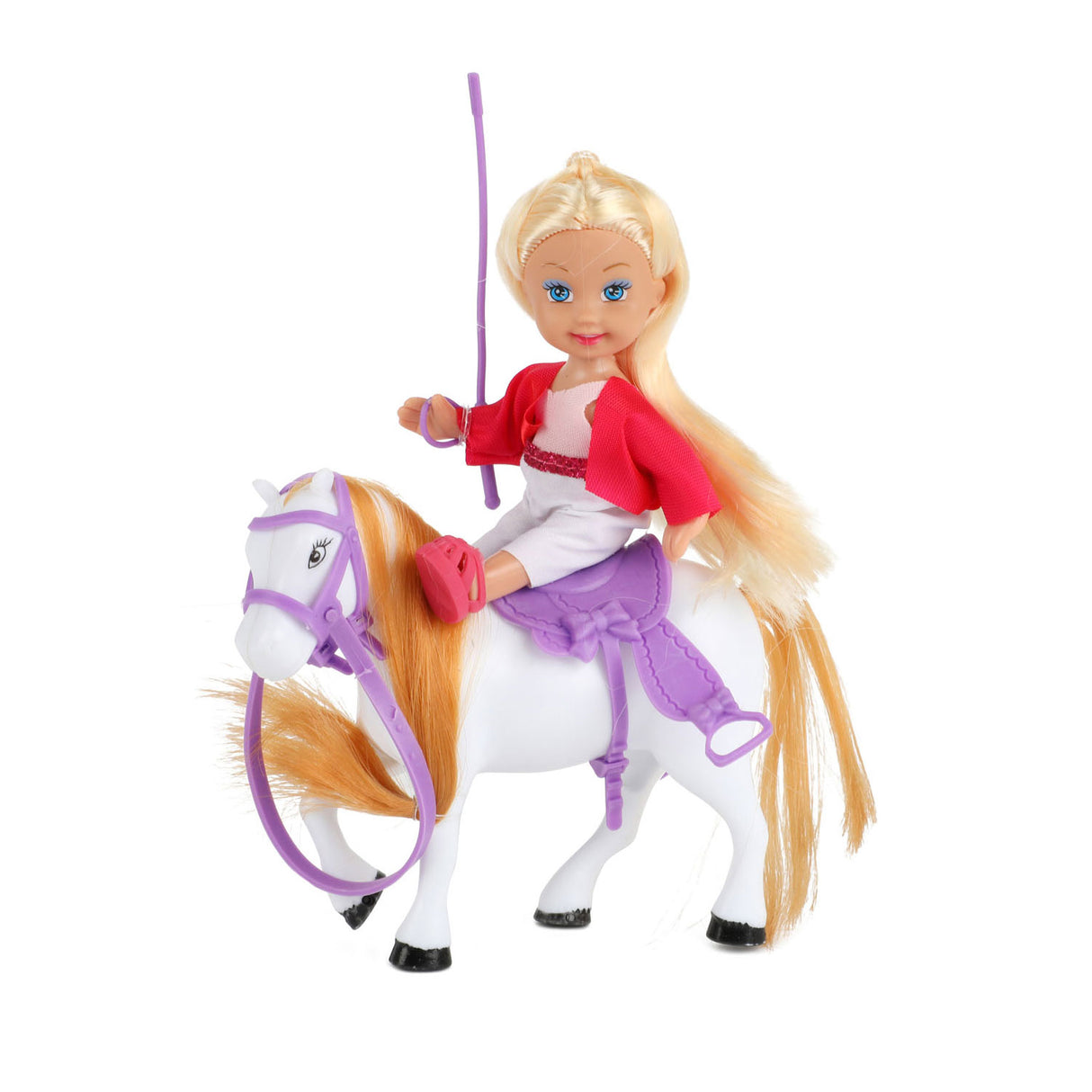 Lauren Lilly teenage dukker med heste, 12 cm