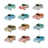 Toi-toys Turbo-Racer ziehen Rennwagen zurück, 12-tlg.