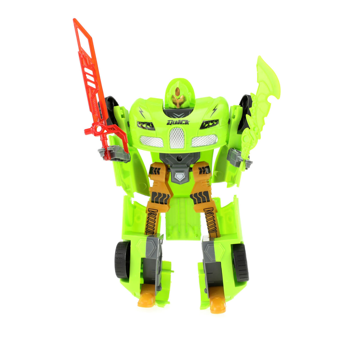 Roboforces transformerer Auto Robot Green