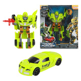 Roboforces transformerer Auto Robot Green