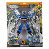 Roboforces Change Robot - SUV Super Morph Blue