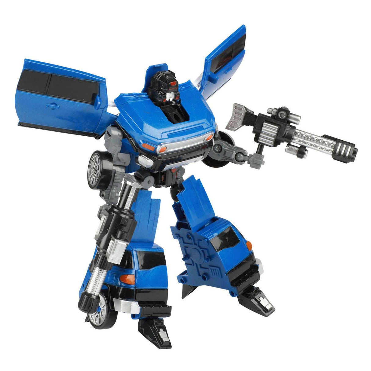 RoboForces wechseln Roboter - SUV das Super Morph Blue