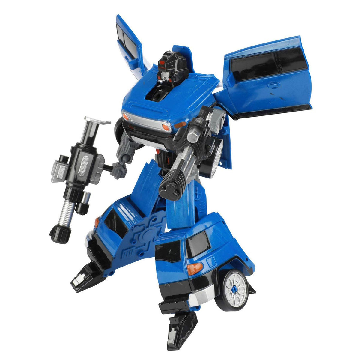 Roboforces skifter robot - SUV Super Morph Blue