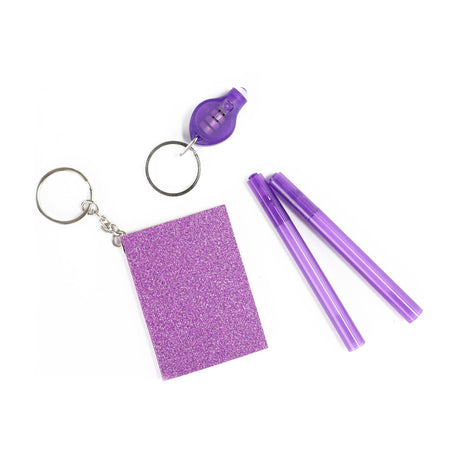 Toi-Toys Notebook mit UV-Lampe und Sekretärstift