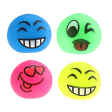 Toi-Toys Anti Stressball lachendes Gesicht Zappeln